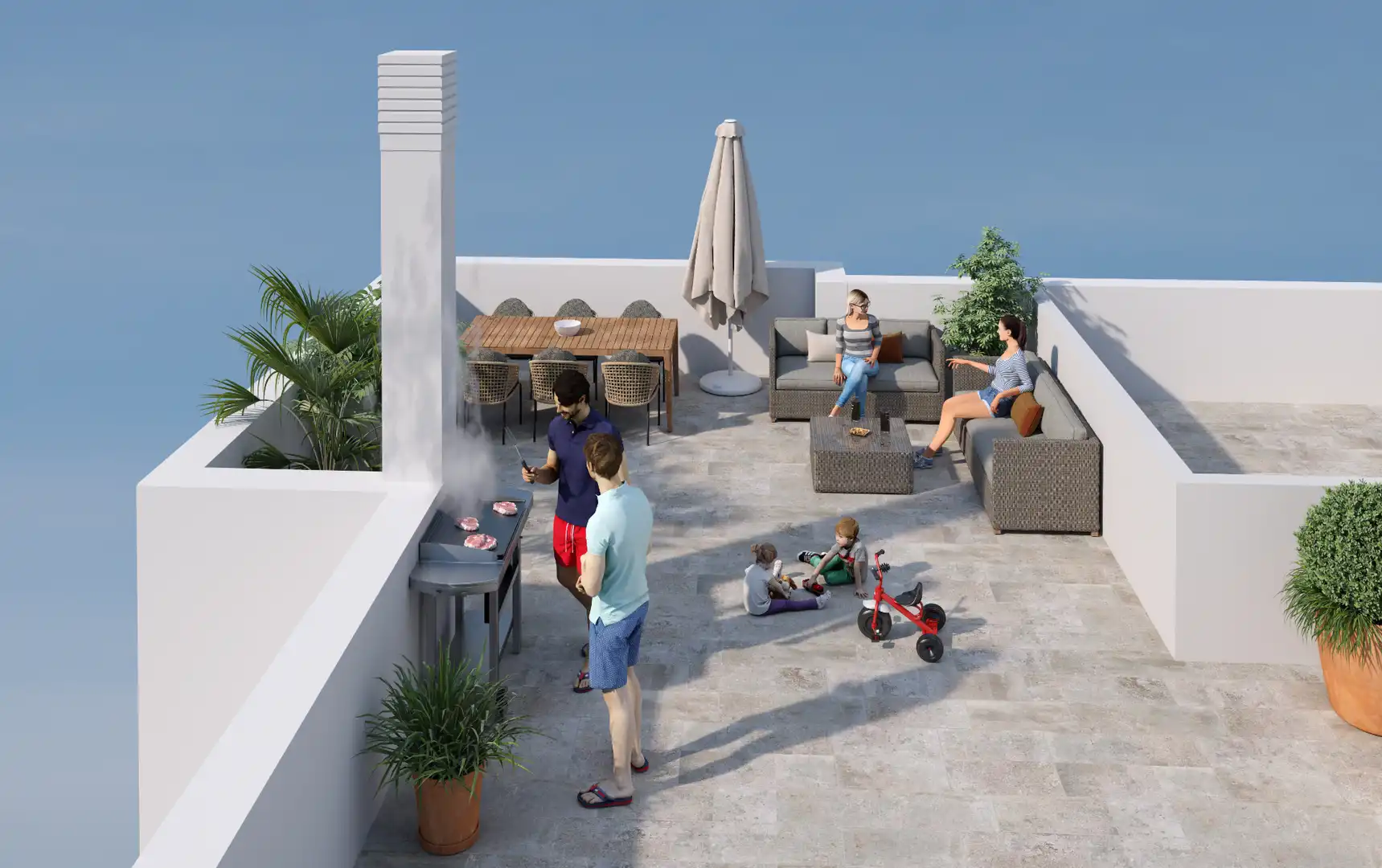 Appartement avec piscine à vendre à Carrer del Doctor Fleming 7, imagen 40