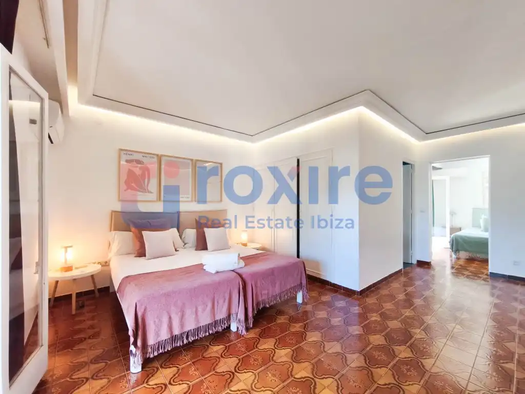 Dormitori de Casa o xalet en venda en Eivissa amb Aire condicionat, Jardí privat i Terrassa