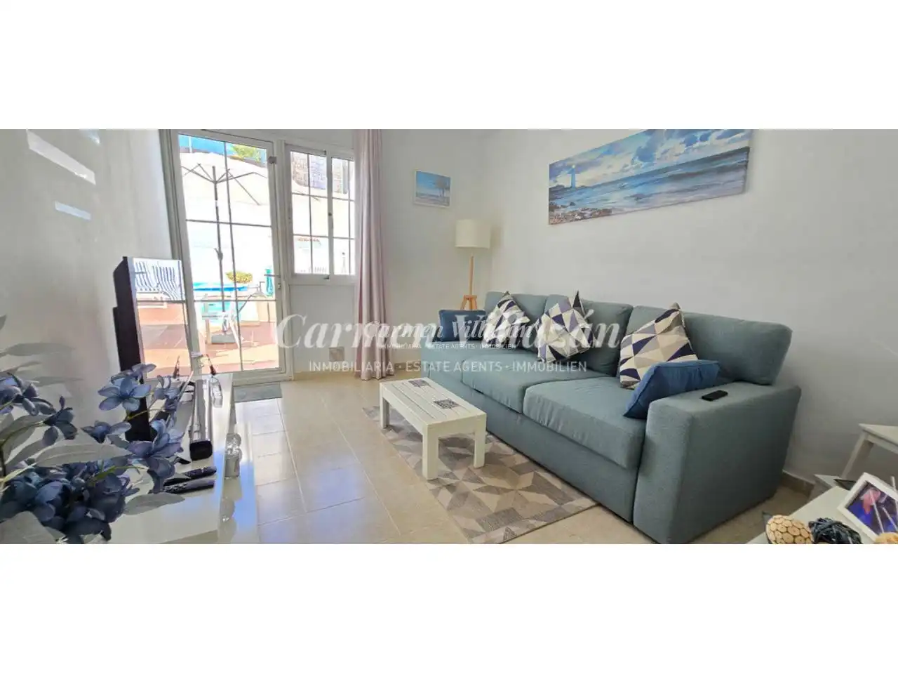 Sala de estar de Casa o chalet en venta en Caleta de Fuste