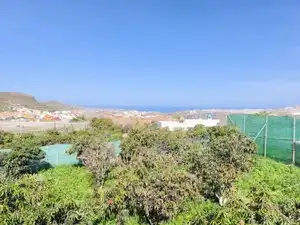 Exterior view of Houses for rent in Gáldar  with Private garden, Terrace and Furnished