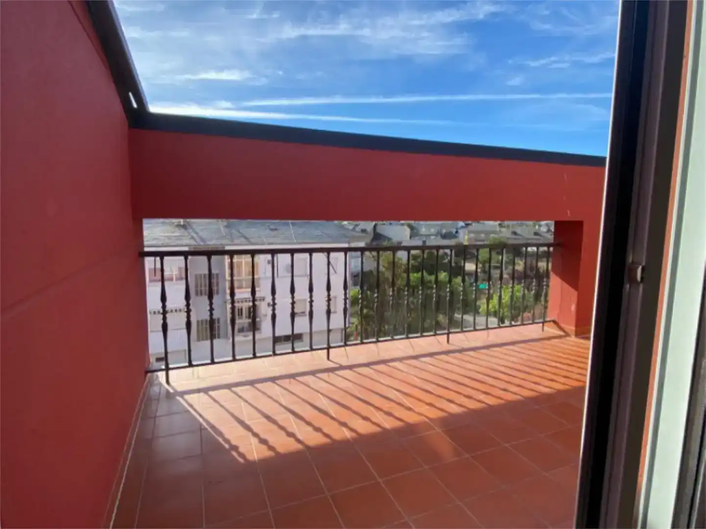 Terrassa de Àtic en venda en Cacabelos amb Parquet, Traster i Moblat