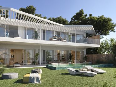 Apartamento con jardín en venta en Mijas pueblo