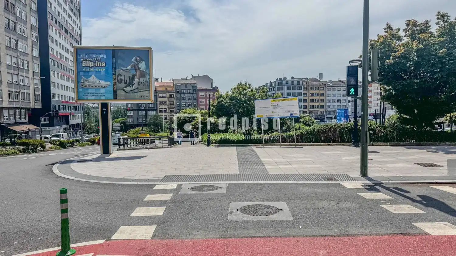 Vista exterior de Piso en venta en A Coruña Capital  con Parquet y Trastero