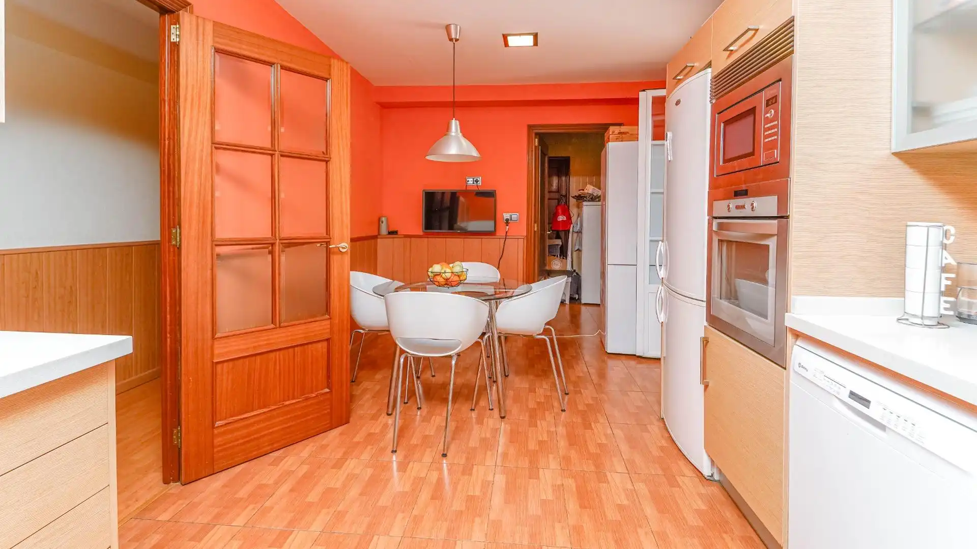 Cuina de Pis en venda en  Palma de Mallorca amb Aire condicionat, Calefacció i Parquet