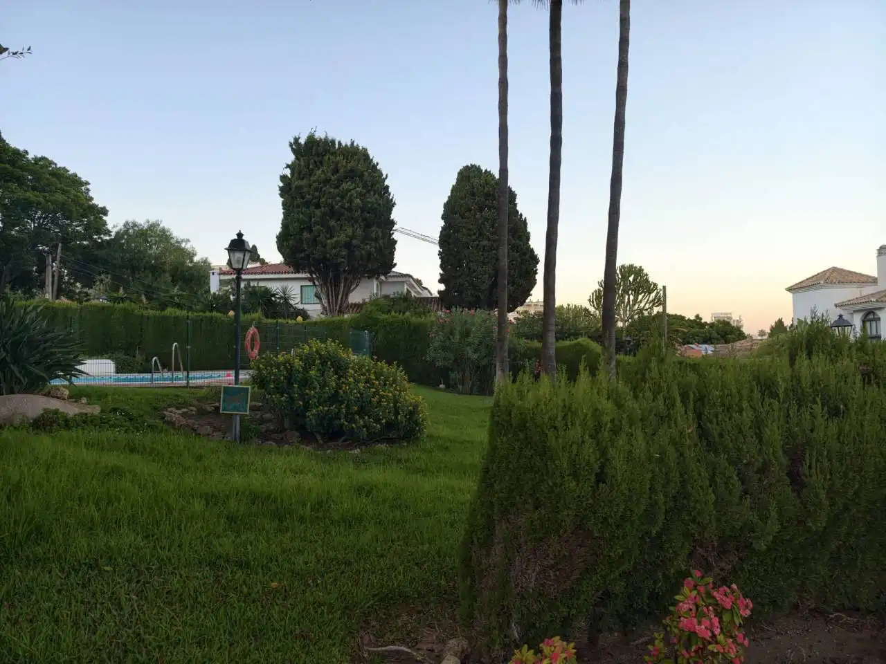 Jardí de Apartament en venda en Montemar 