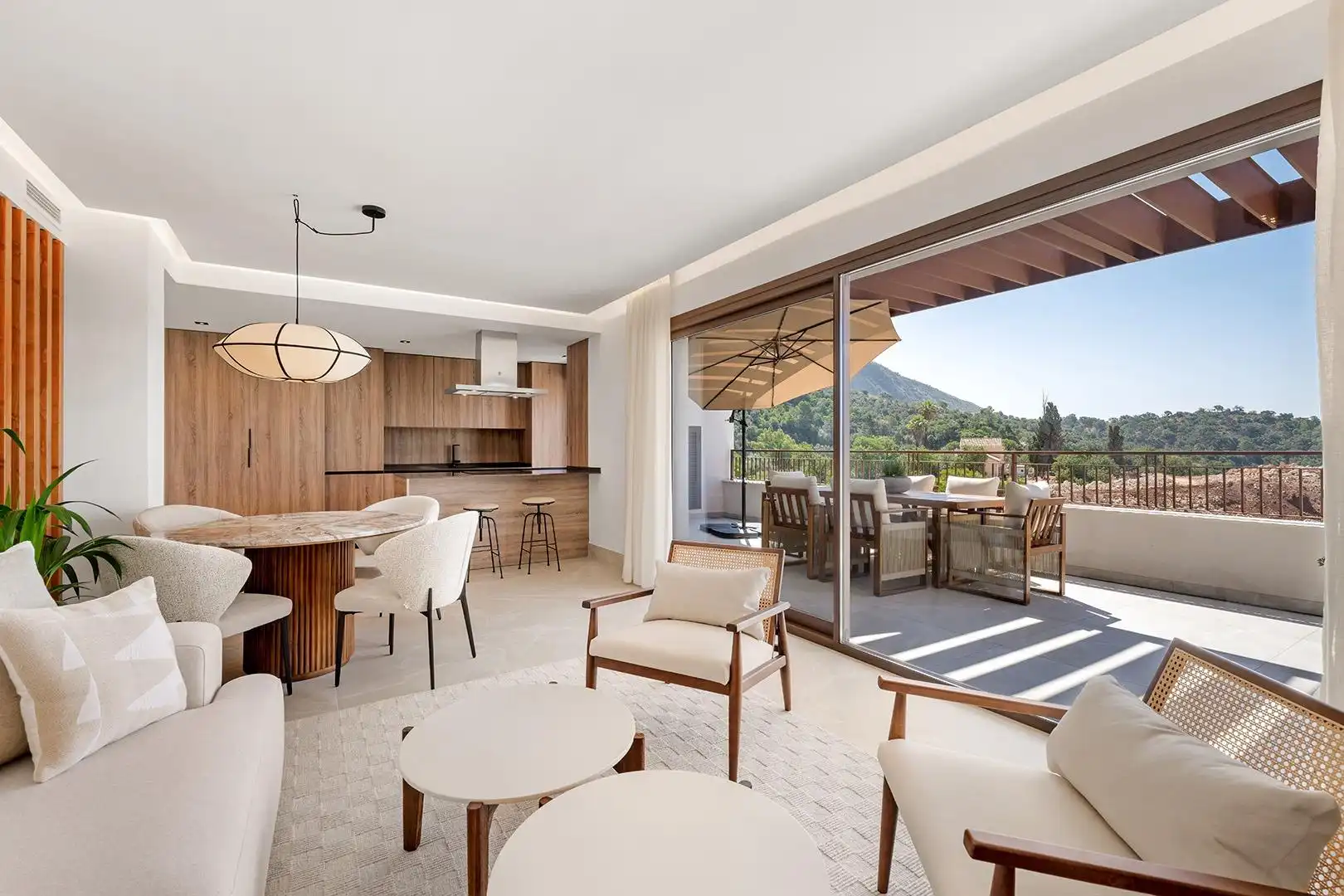 Apartamento en venta en Istán, imagen 3