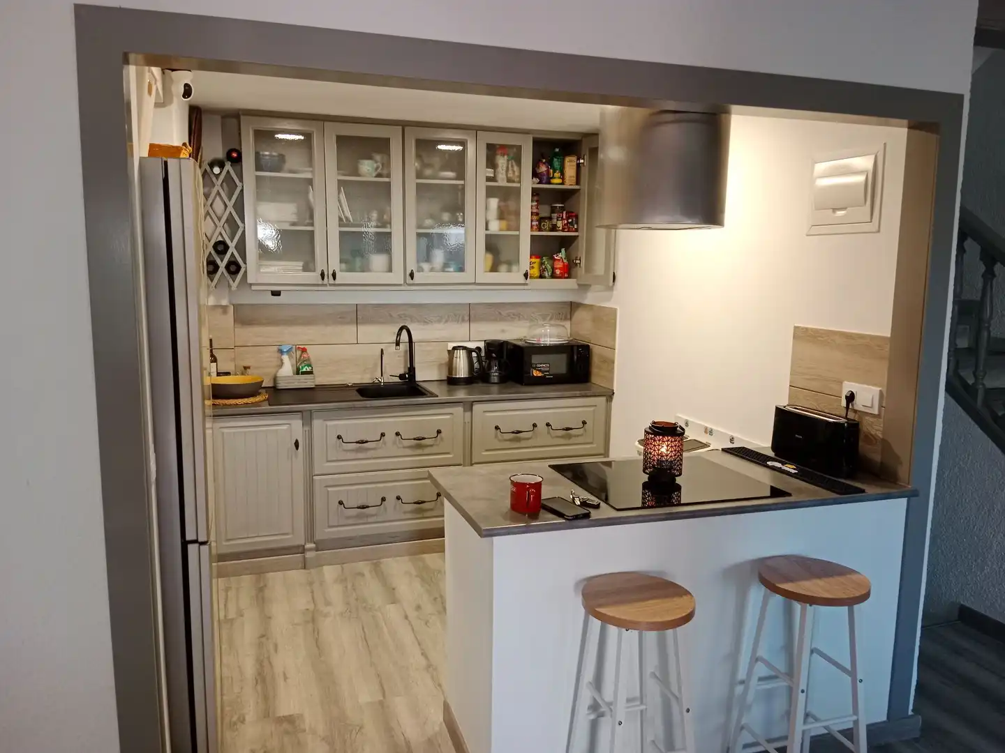 Kitchen of Houses for sale in Jávea / Xàbia  with Air Conditioner, Heating and Furnished