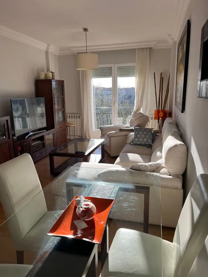Living room of Flat for sale in Ciudad Real  with Air Conditioner, Heating and Terrace