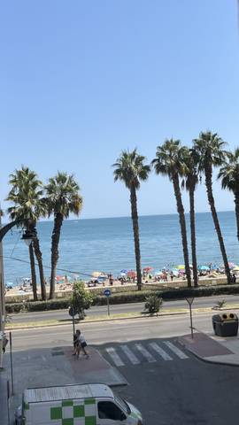 Piso en Alquiler en La Malagueta - Monte Sancha