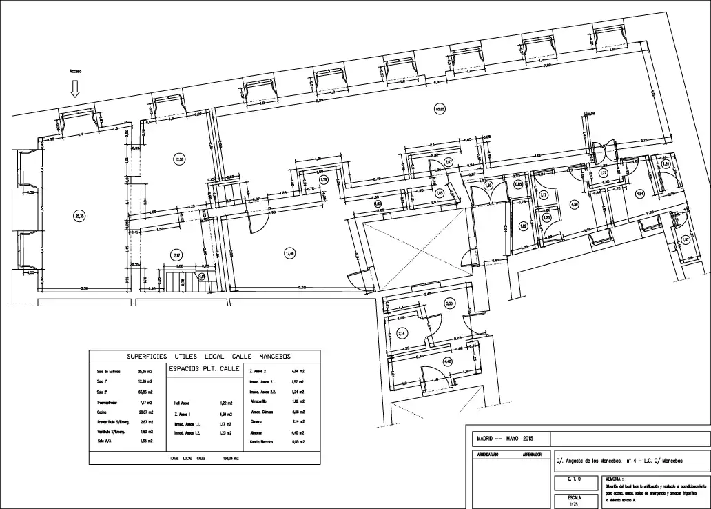 Business premises to rent in Calle de la Morería 9, imagen 35