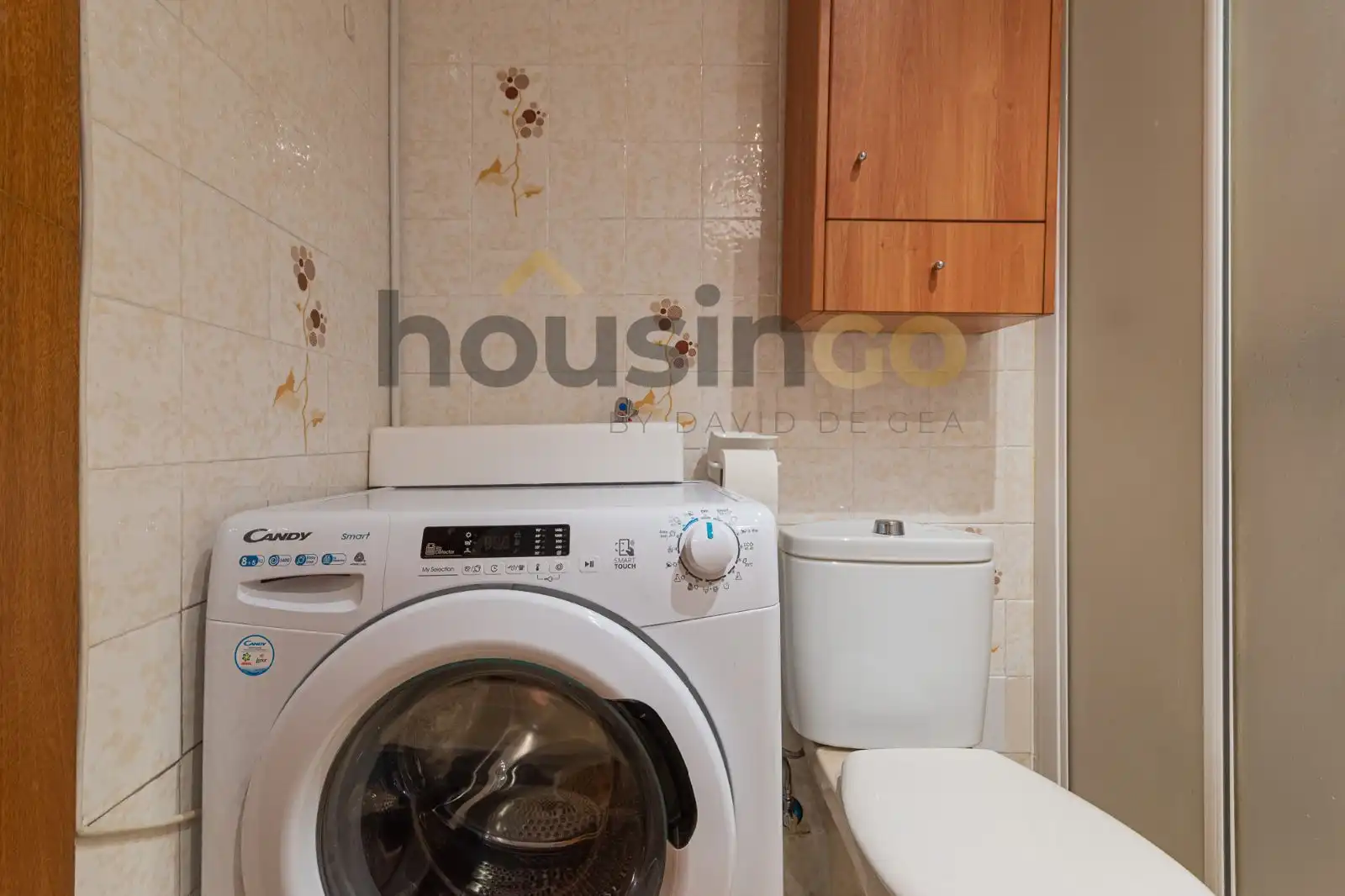 Badezimmer von Wohnung zur Miete in Madrid mit Klimaanlage, Heizung und Möbliert