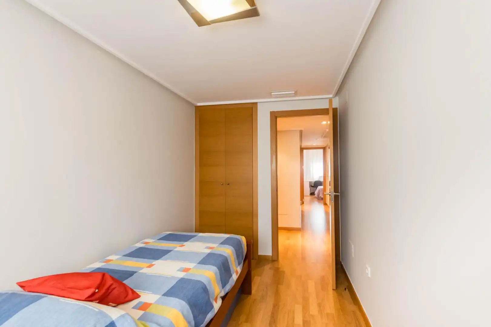 Bedroom of Attic for sale in Murcia  with Air Conditioner, Heating and Terrace