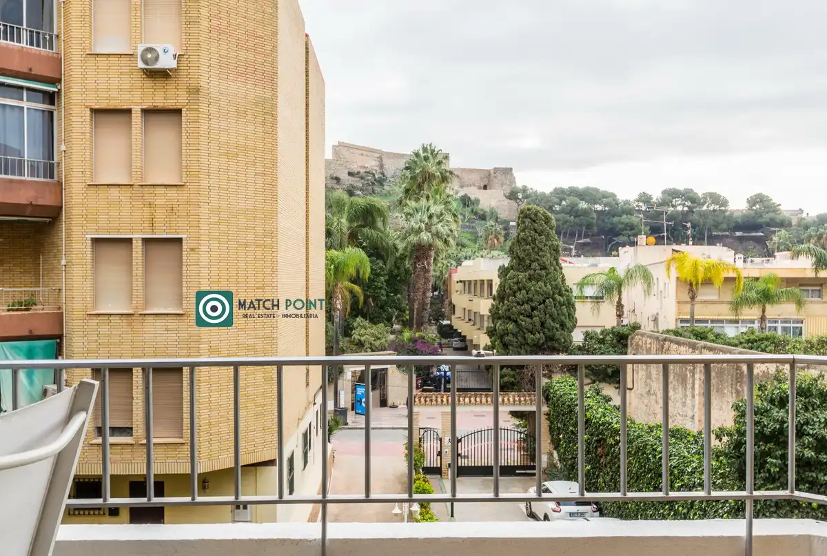 Exterior view of Flat for rent in Almuñécar  with Furnished