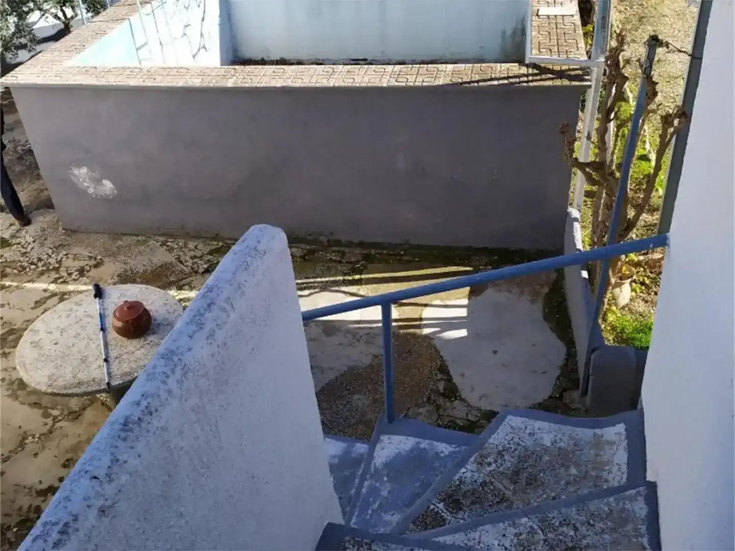 Vista exterior de Casa o chalet en venta en Tresjuncos con Piscina