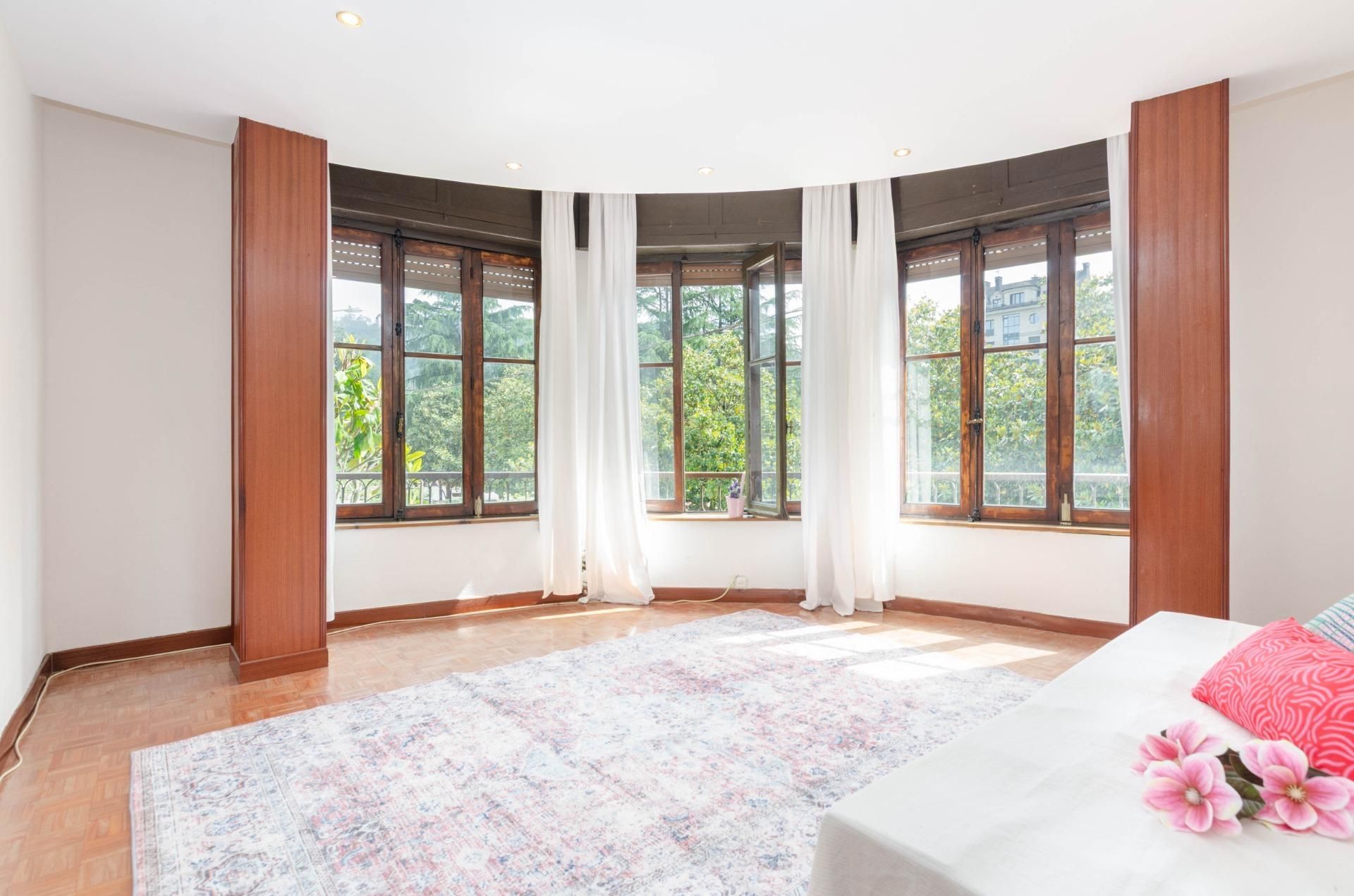 Bedroom of Flat for sale in Mieres (Asturias)  with Heating and Terrace