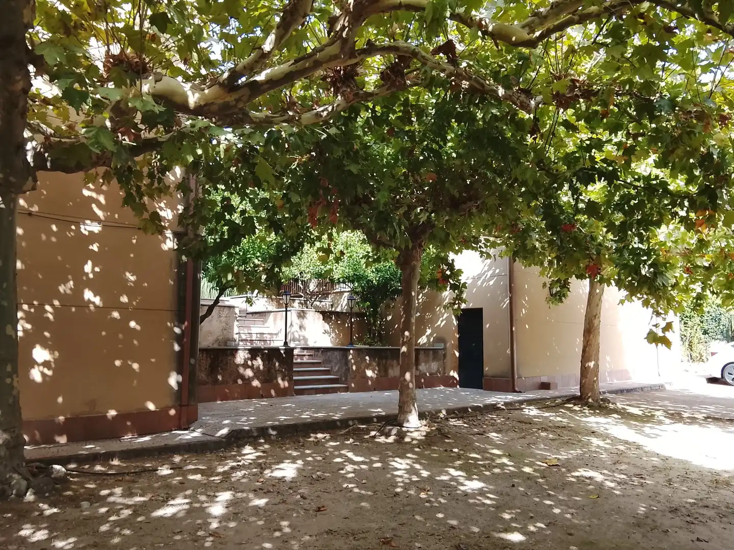 Vista exterior de Apartamento en venta en Madrigal de la Vera con Aire acondicionado y Amueblado