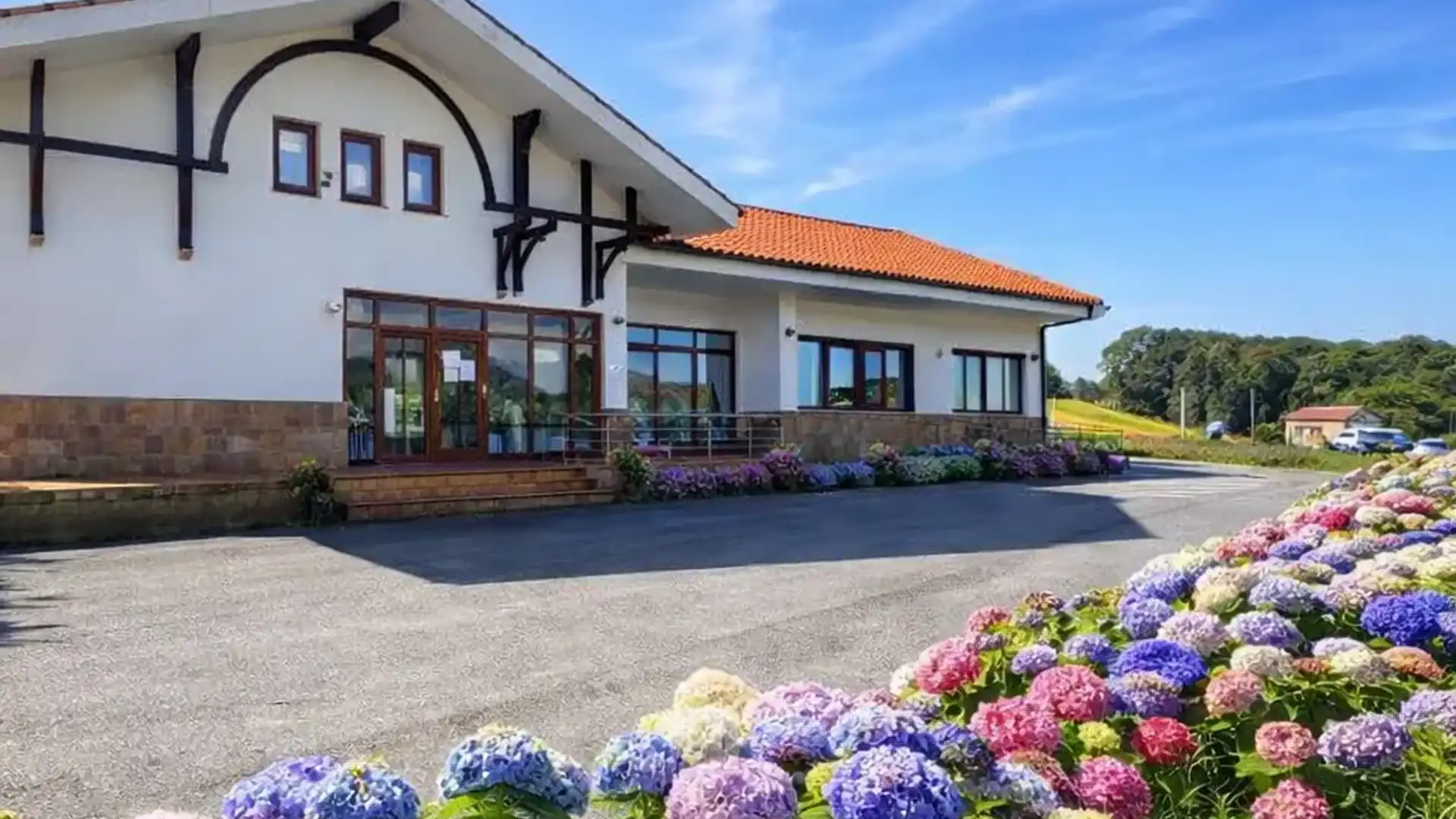 Vista exterior de Local de alquiler en Gozón con Aire acondicionado y Amueblado