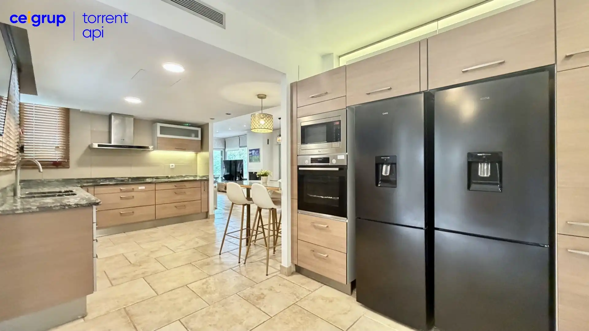 Kitchen of Houses for sale in L'Escala  with Air Conditioner, Heating and Terrace