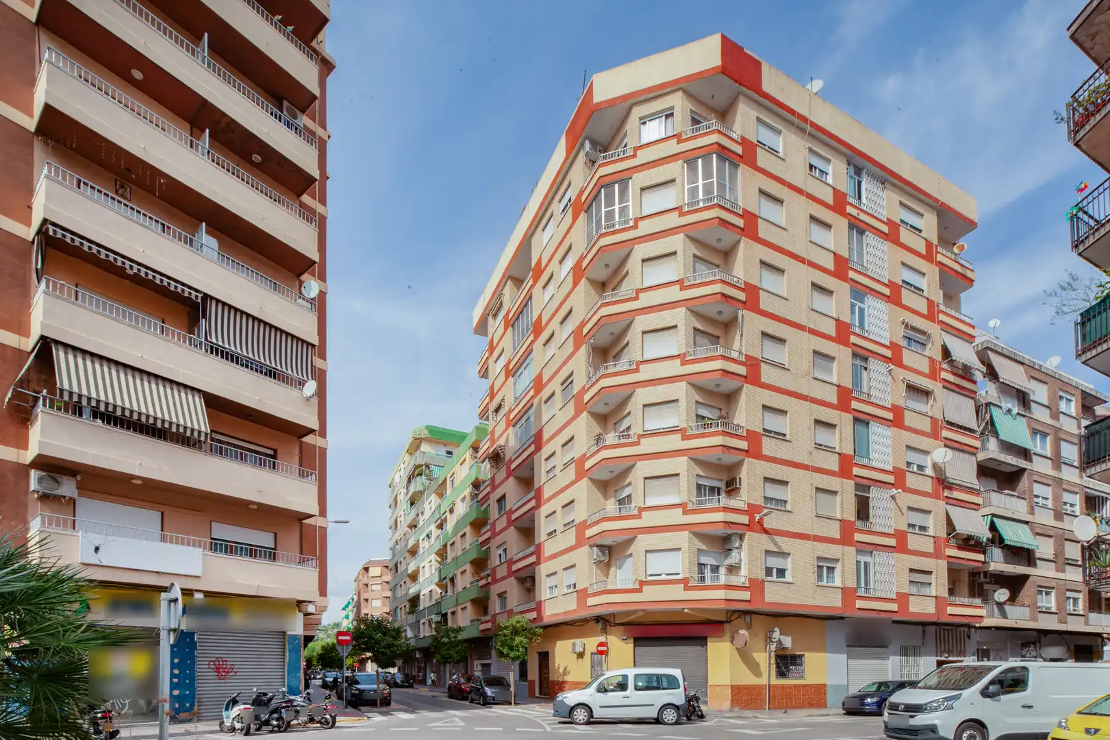 Vista exterior de Pis en venda en Gandia
