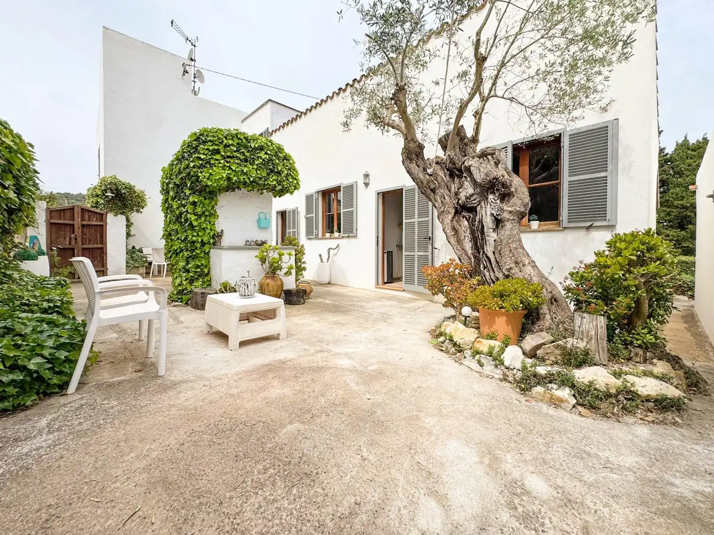 Jardí de Finca rústica en venda en Pollença amb Calefacció, Jardí privat i Traster