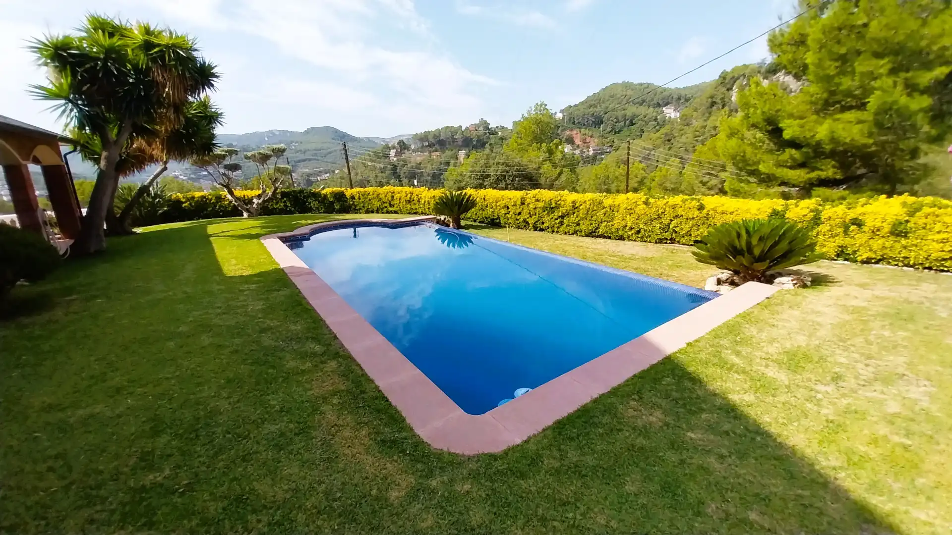 Piscina de Casa o chalet en venta en Vallirana con Calefacción, Jardín privado y Trastero