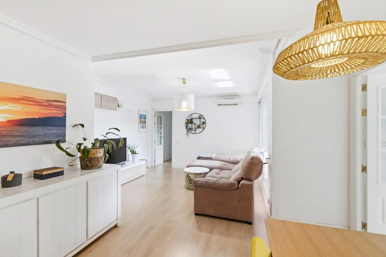 Sala de estar de Piso en venta en Madrid con Aire acondicionado, Calefacción y Jardín privado
