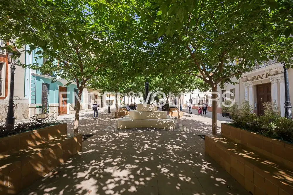 Vista exterior de Piso en venta en Tavernes Blanques con Aire acondicionado, Calefacción y Terraza