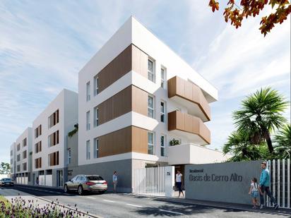 Vista exterior de Pis en venda en Espartinas amb Terrassa i Piscina comunitària