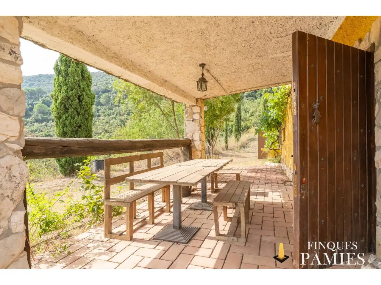 Garden of Country homes for sale in La Selva del Camp  with Private garden, Terrace and Swimming Pool
