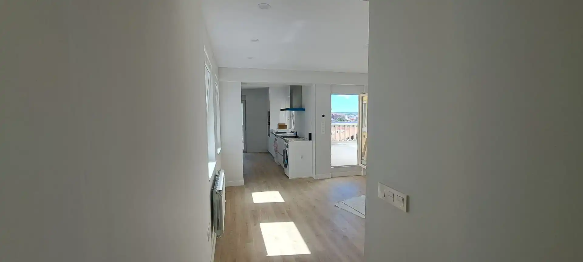 Kitchen of Attic for rent in León Capital   with Balcony