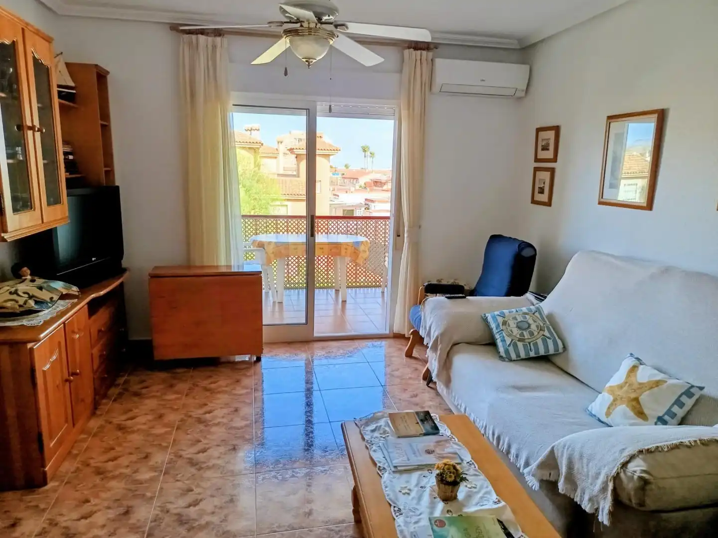 Apartament amb ascensor de lloguer a Mar Menor de Cartagena – Cabo de Palos