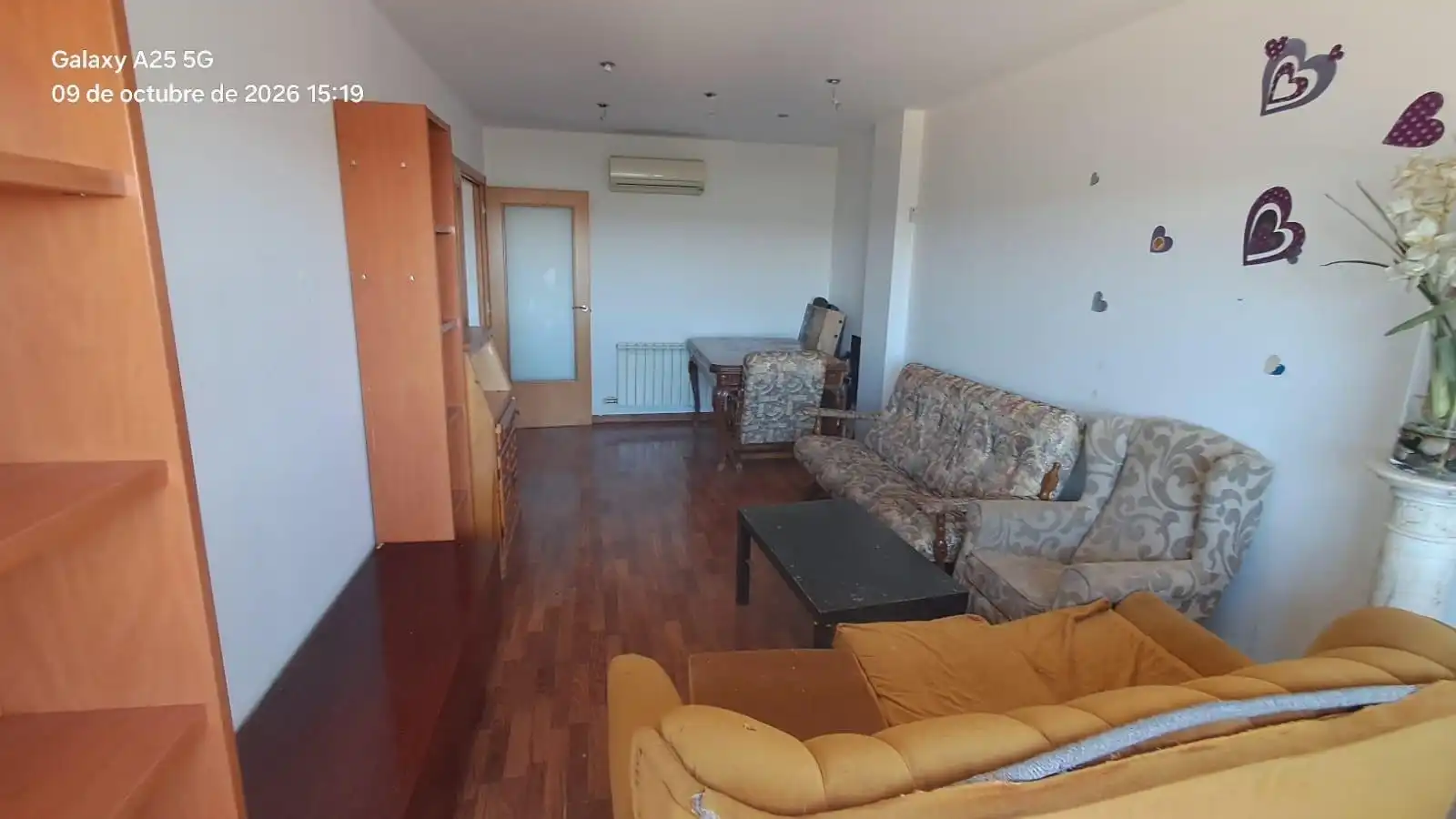 Wohnzimmer von Wohnung zum Verkauf in Partides de Lleida