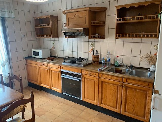 Küche von Wohnung zum verkauf in Parres mit Heizung, Terrasse und Waschmaschine