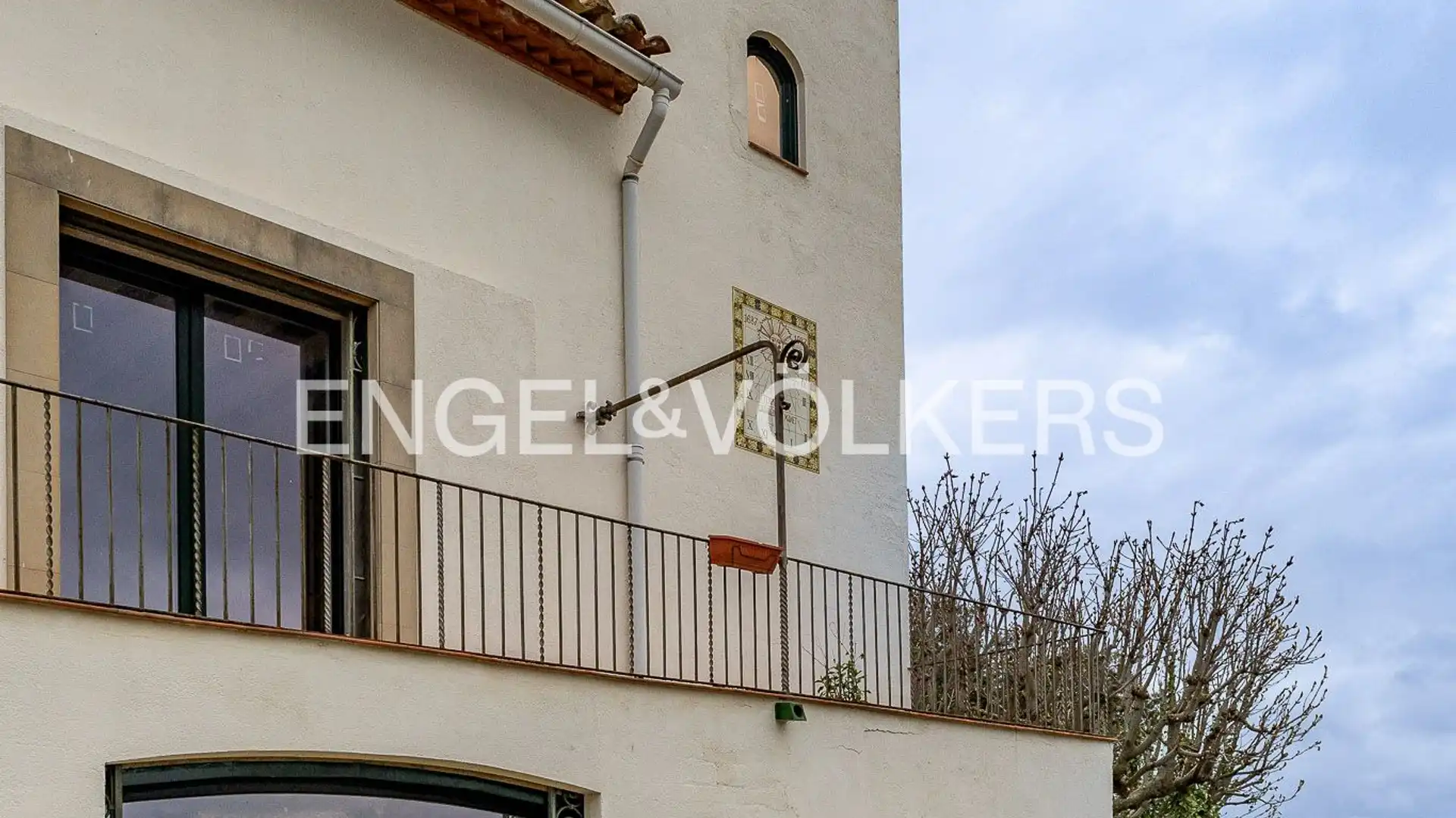 Exterior view of Country homes for sale in Sant Quirze Safaja  with Heating, Private garden and Terrace