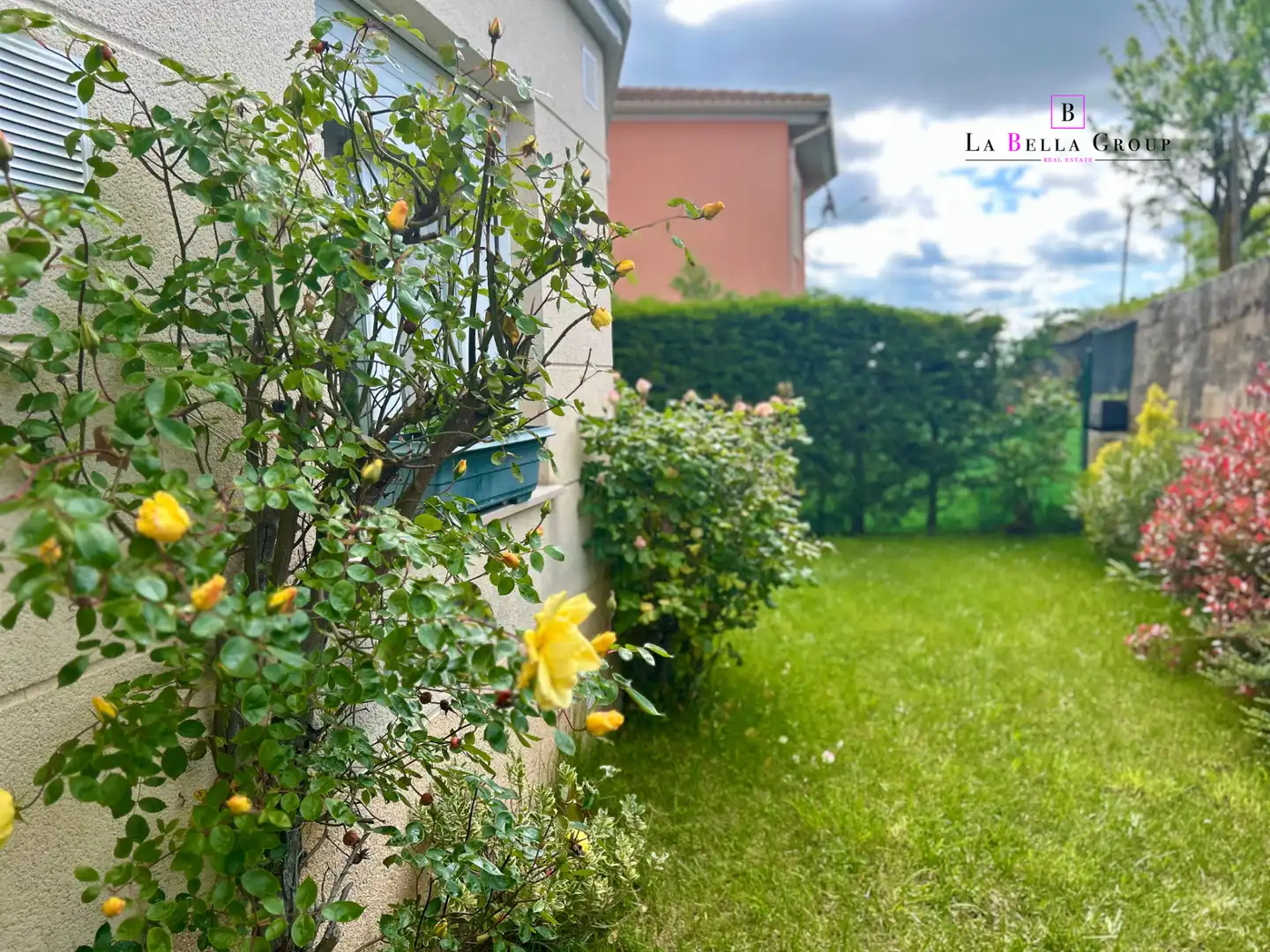 Jardín de Casa o chalet en venta en Oña con Calefacción, Jardín privado y Amueblado