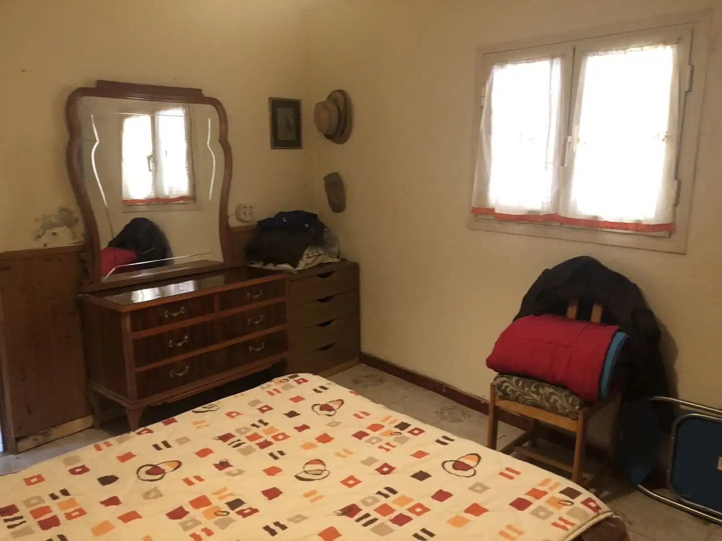Habitación de Finca rústica en venta en Fuente el Olmo de Fuentidueña con Jardín privado