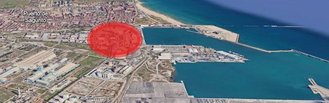 Terreno industrial en Venta en Centro Puerto