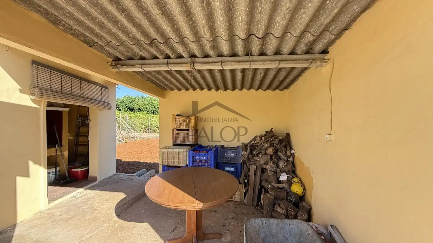 Finca rústica en venta en Rafelguaraf con Aire acondicionado, Jardín privado y Trastero