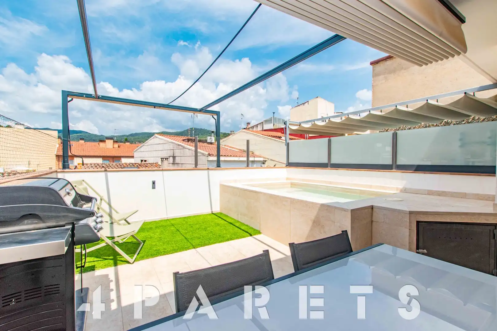 Terraza de Ático en venta en Arenys de Munt con Aire acondicionado, Calefacción y Parquet