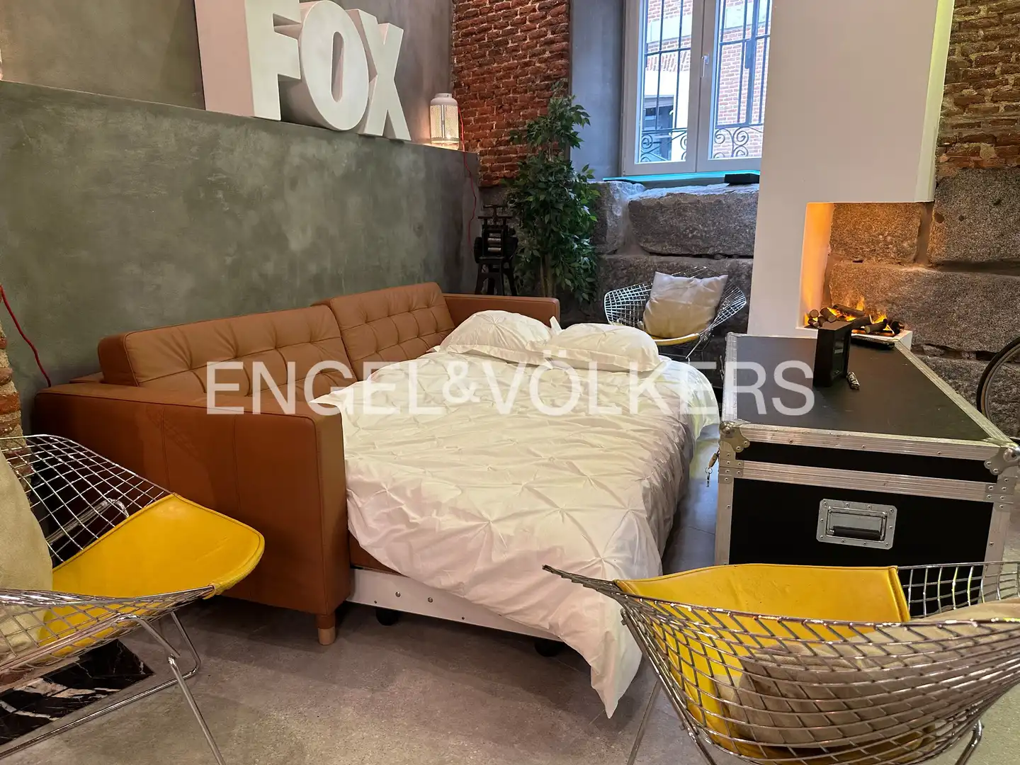 Bedroom of Flat for rent in Madrid  with Heating