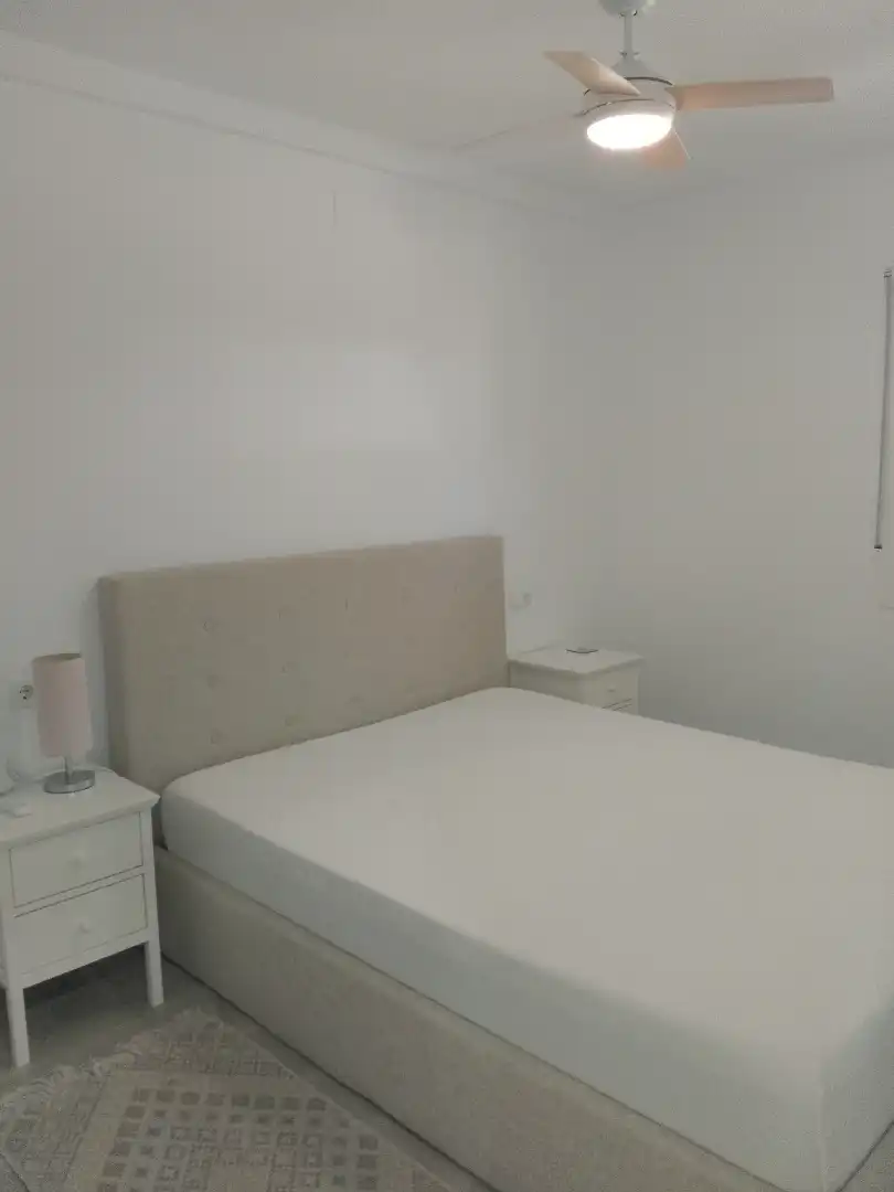 Dormitori de Apartament en venda en Mont-roig del Camp amb Aire condicionat, Jardí privat i Terrassa