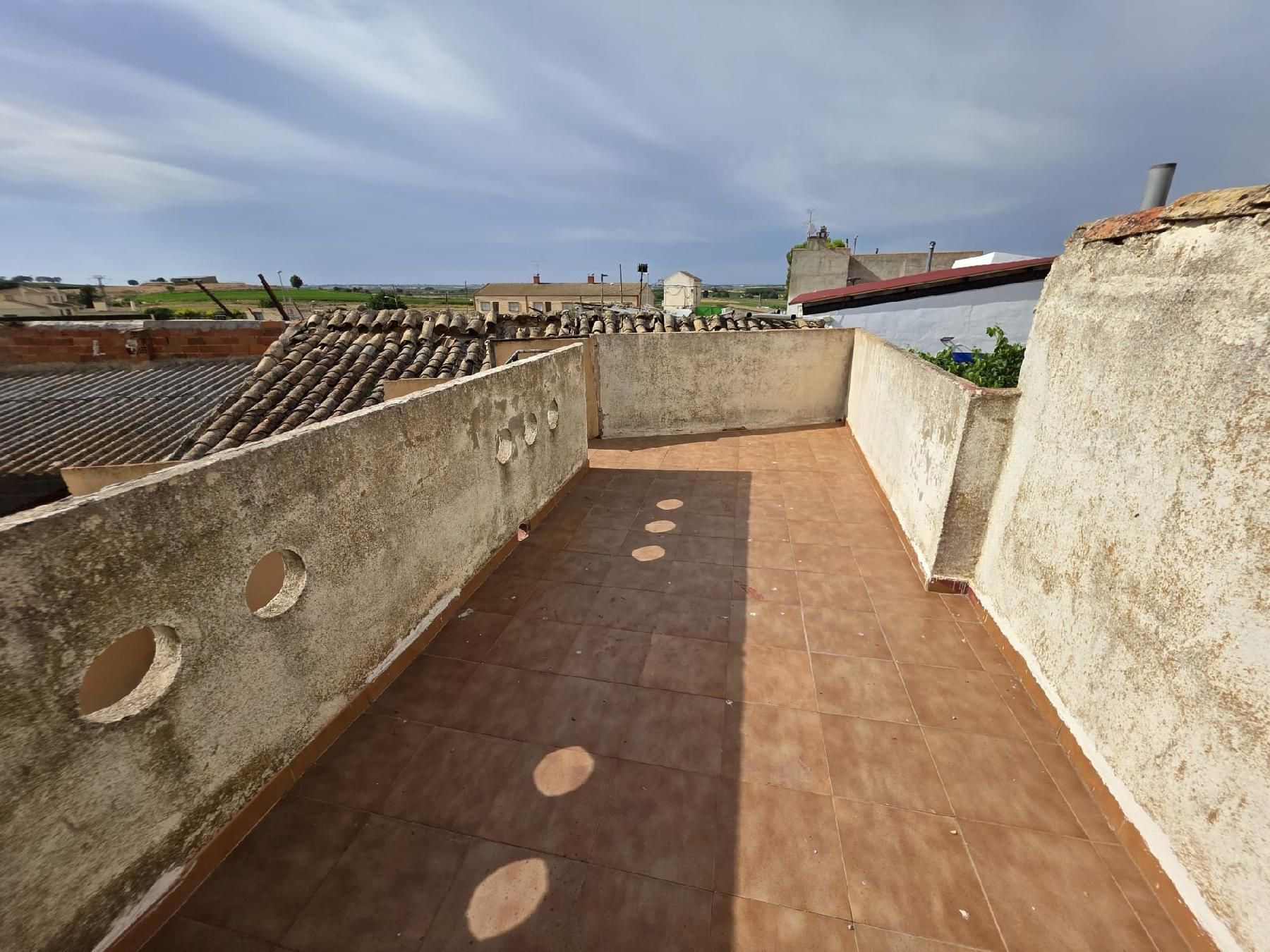 Terraza de Casa o chalet en venta en Motilleja