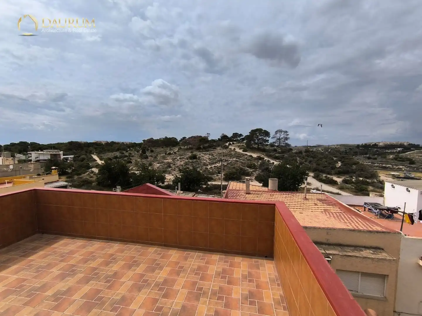 Terraza de Casa o chalet en venta en Sant Joan d'Alacant con Aire acondicionado, Terraza y Trastero