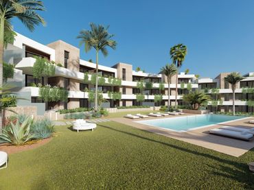 Apartament amb balcó en venda a Mar Menor de Cartagena – Cabo de Palos