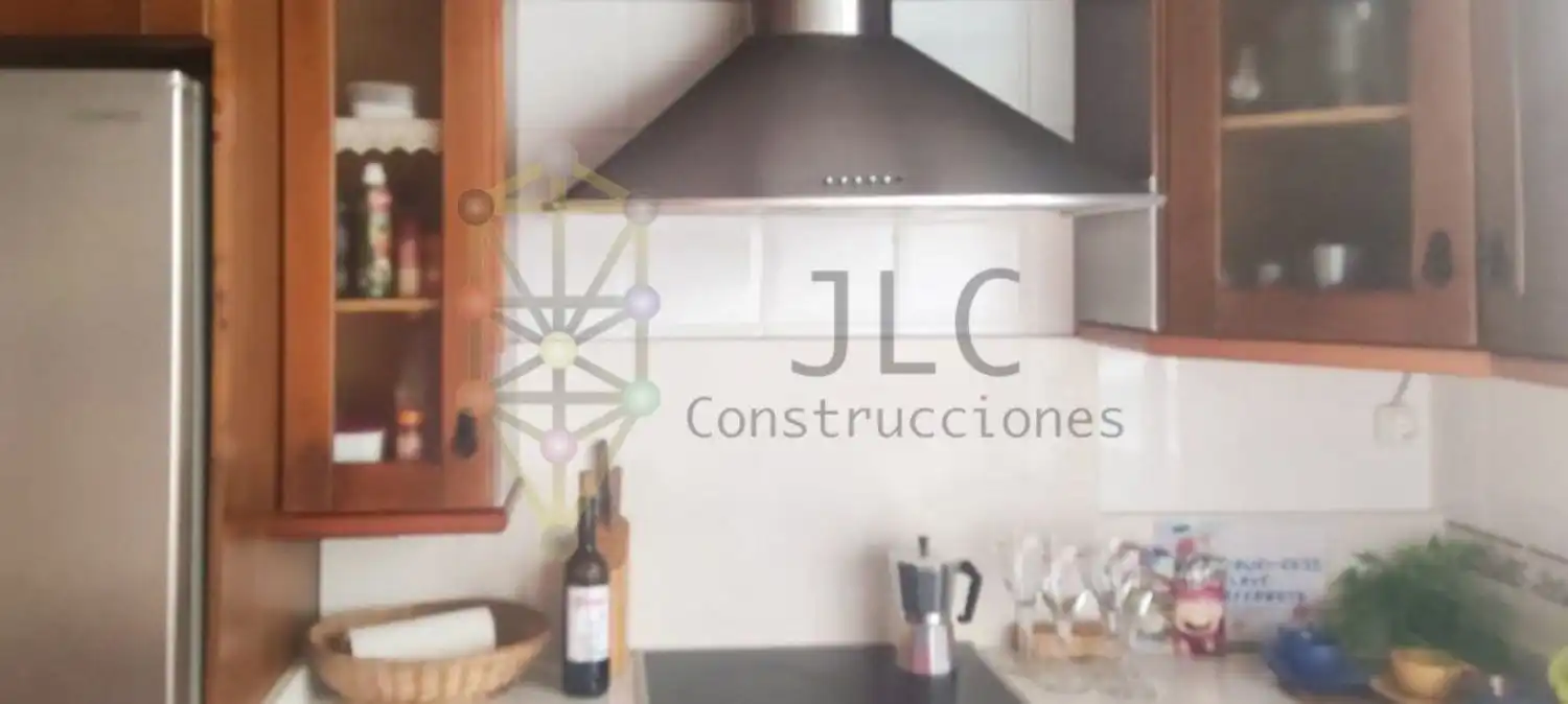 Cocina de Casa o chalet en venta en Cartagena con Aire acondicionado, Jardín privado y Terraza