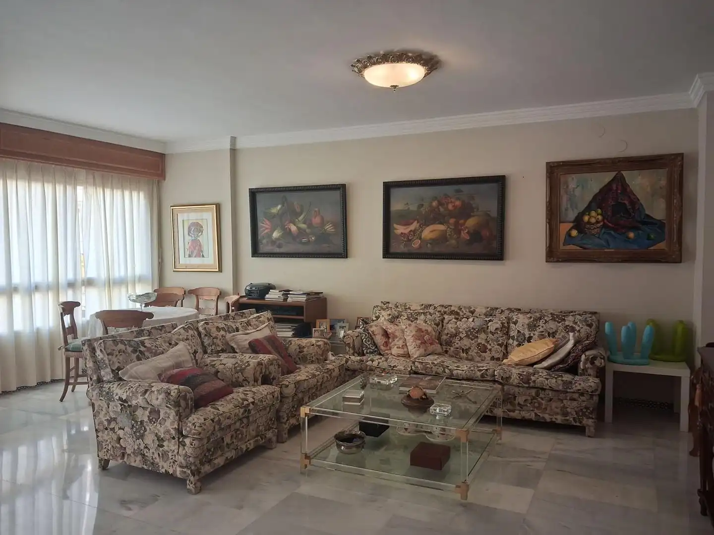 Sala d'estar de Dúplex en venda en Gandia amb Aire condicionat