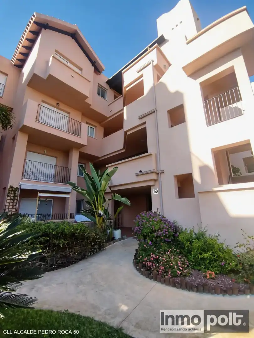 Exterior view of Flat for sale in Torre-Pacheco  with Air Conditioner, Oven and Balcony