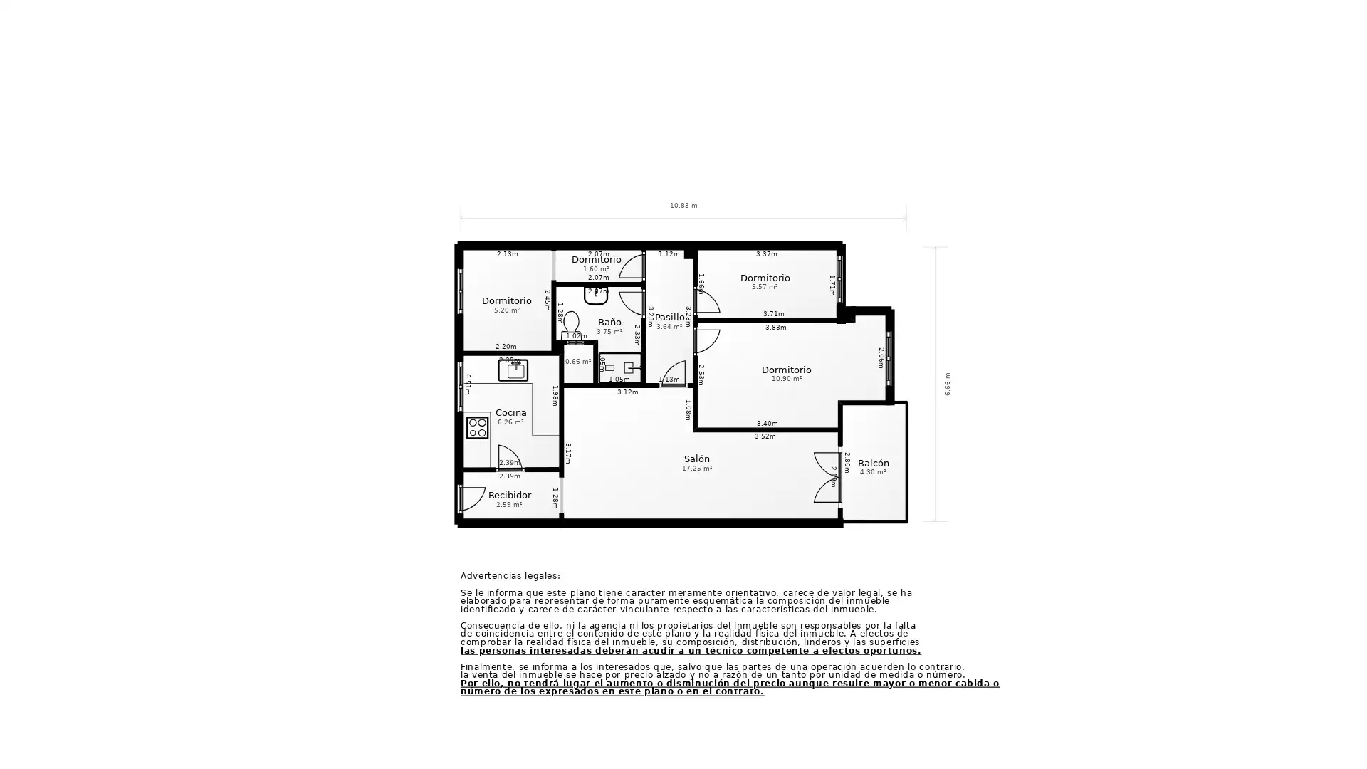 Piso en venta en Barcelona con Aire acondicionado, Calefacción y Terraza