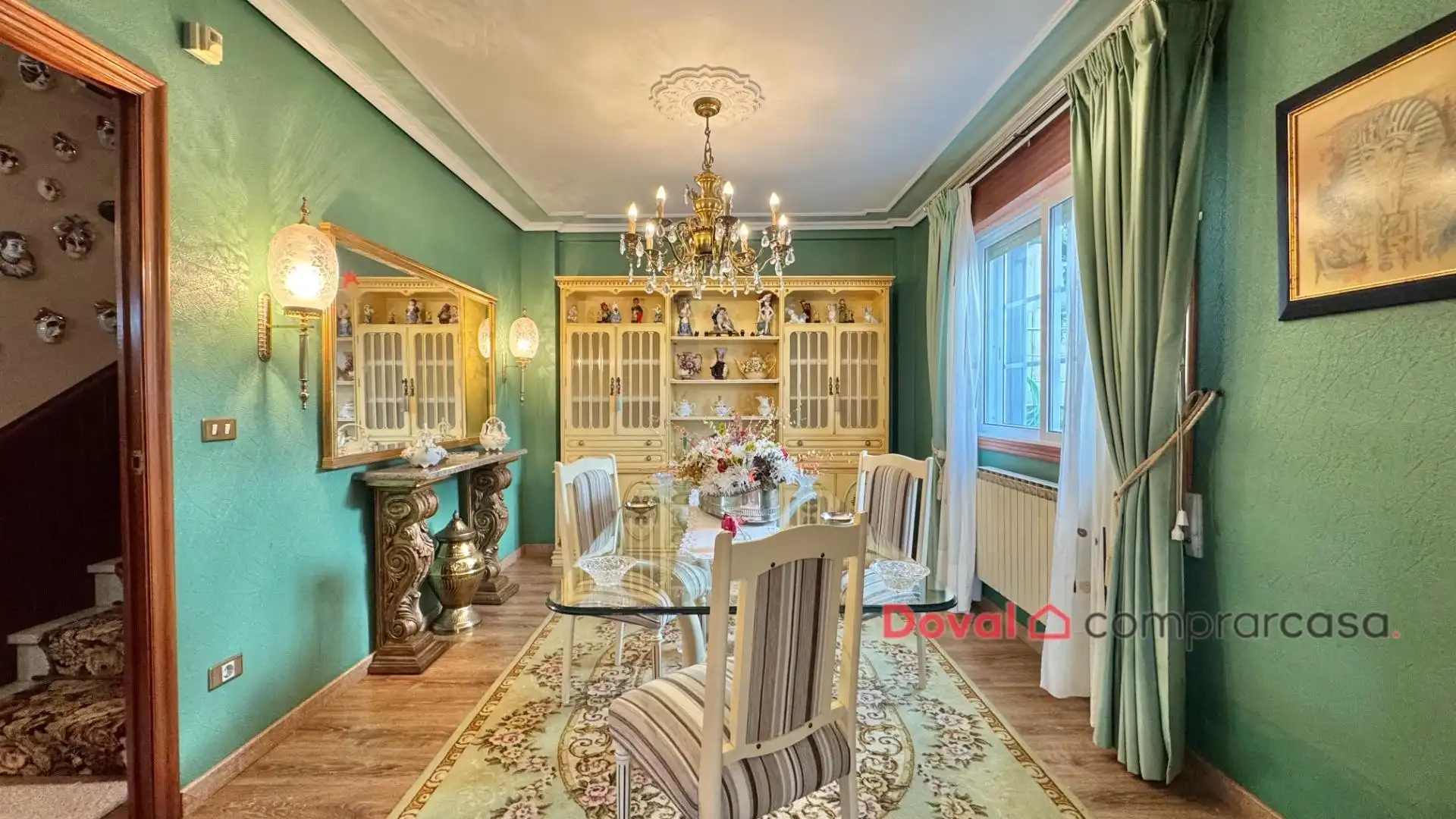 Dining room of Houses for sale in Redondela  with Heating, Private garden and Jacuzzi