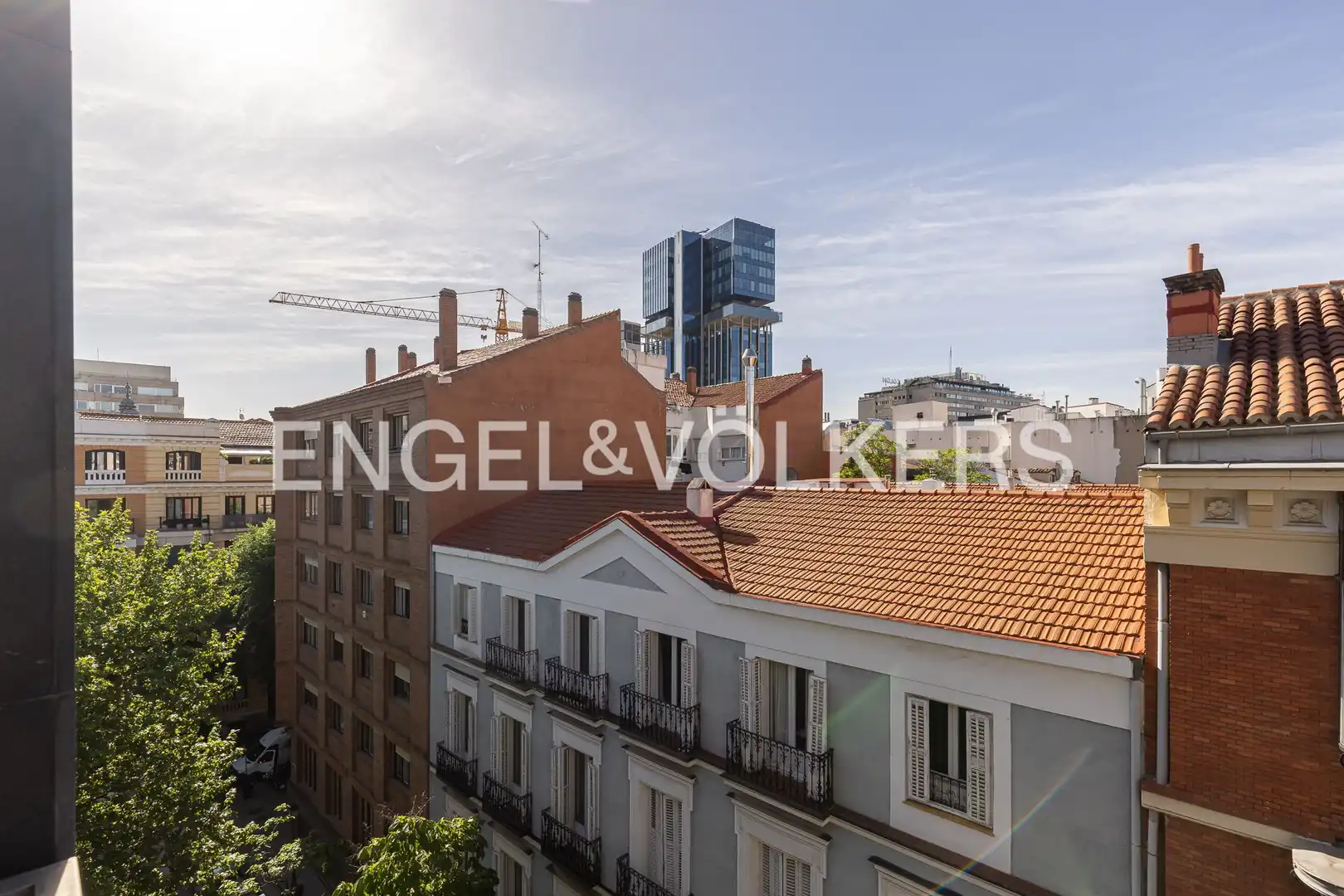 Exterior view of Flat for rent in Madrid  with Air Conditioner, Heating and Terrace